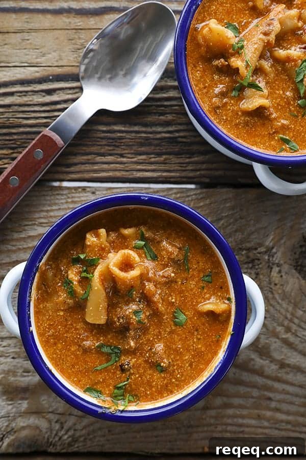 Wegmans Lasagna Soup Copycat Recipe: How to Make It at Home 10 featured 28689