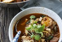 Budae Jjigae (Korean Army Stew): Spicy Sausage Hot Pot