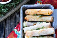 Buffalo Pizza Logs: Classic New York Snack Recipe