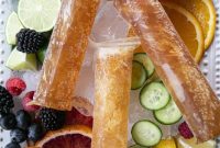 Pimm’s Cup Boozy Popsicle Recipe for Grown-Up Summer Treats