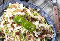 Spicy Jalapeño Coleslaw Recipe for Tangy Crunch