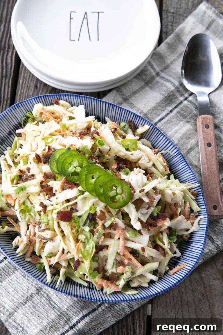 Spicy Jalapeño Coleslaw Recipe for Tangy Crunch 10 featured 30035