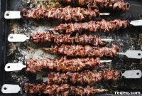 Korean BBQ Grilled Flat Iron Steak Recipe