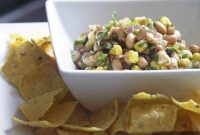 Cowboy Caviar Black-Eyed Pea Salsa Recipe for Summer BBQ
