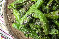 Crispy Pan-Seared Shishito Peppers Recipe