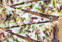 Flammekueche (Flammkuchen) – Authentic Alsatian Tarte Flambée Recipe