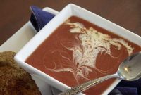 Quick Homemade Creamy Tomato Soup in 5 Minutes