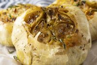 Crispy Air-Fryer Roasted Garlic: Sweet, Caramelized Cloves