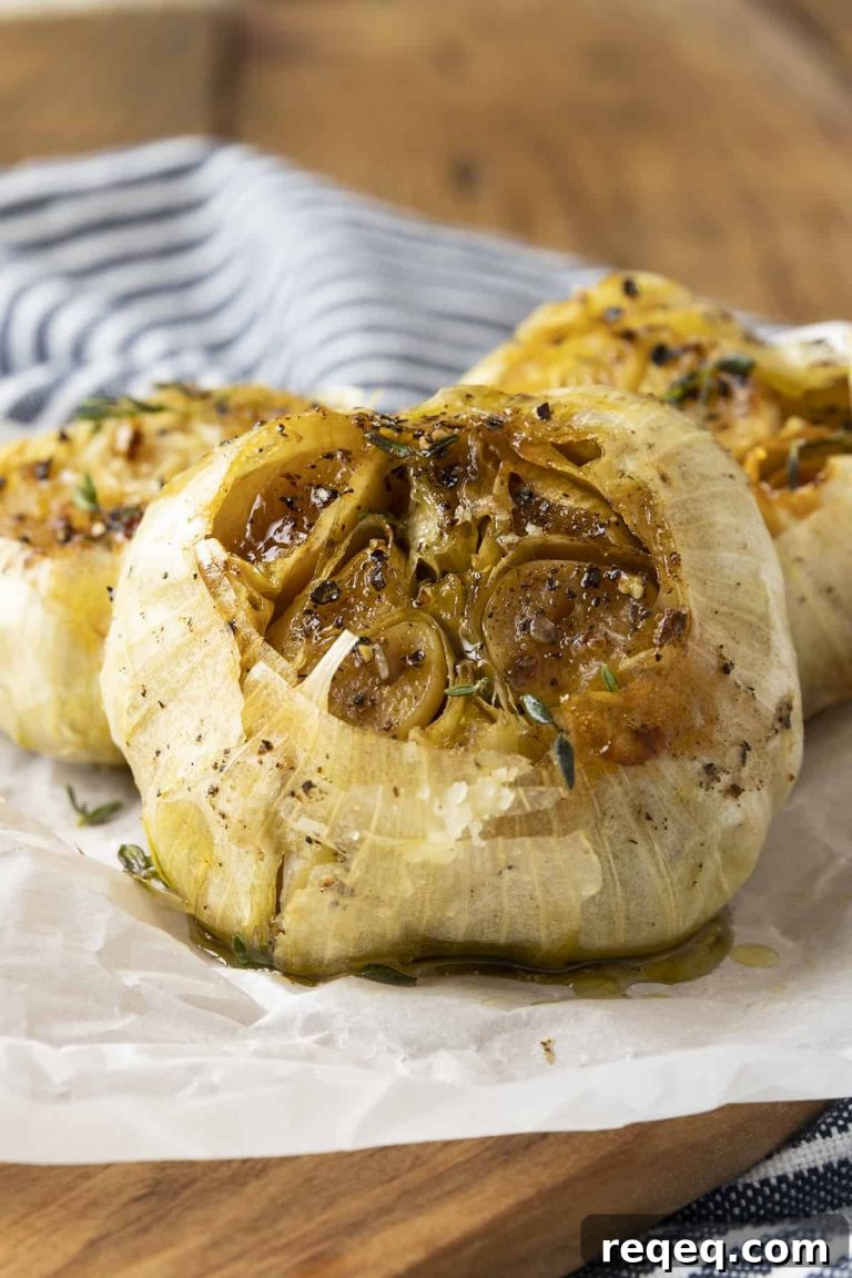 Crispy Air-Fryer Roasted Garlic: Sweet, Caramelized Cloves 16 featured 33365