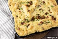 Crispy Twice-Baked Mashed Potatoes Recipe for the Oven