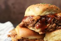 Smoky Pulled Pork Sliders with Tangy BBQ Sauce