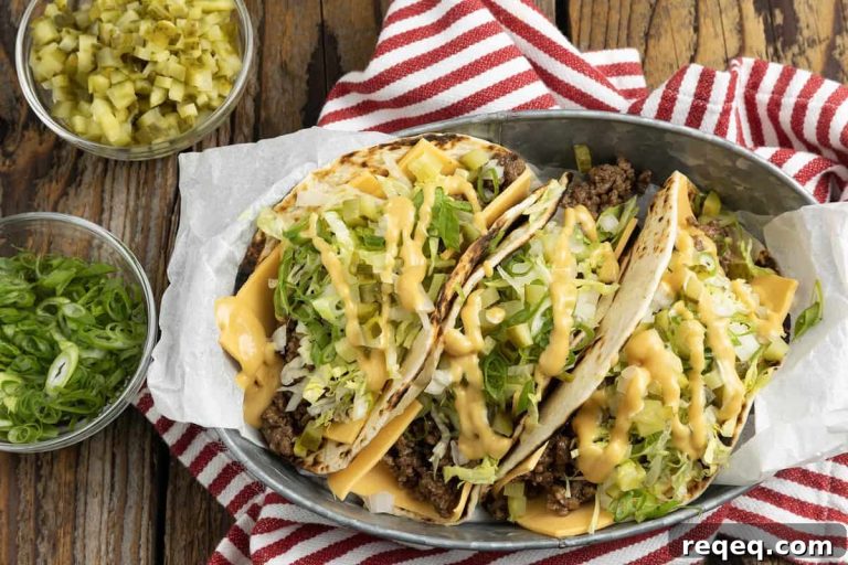 Big Mac–Style Tacos: Copycat Recipe for the Classic Flavor 15 featured 34791