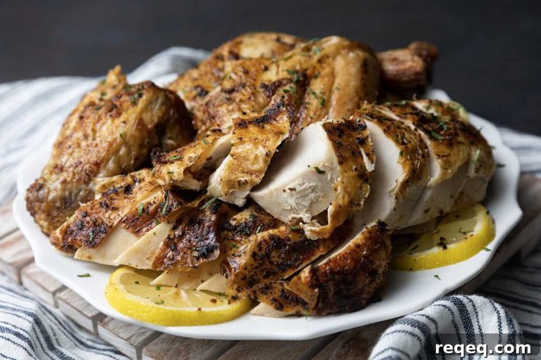 Crispy Rotisserie-Style Whole Chicken in the Air Fryer 15 featured 34828