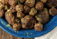 Gluten-Free Italian Meatballs Recipe for Tender, Flavorful Meatballs