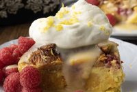 Decadent Croissant Bread Pudding Recipe for Brunch or Dessert