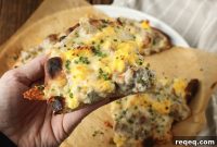 Sausage Gravy Breakfast Pizza Recipe for Brunch Crowd
