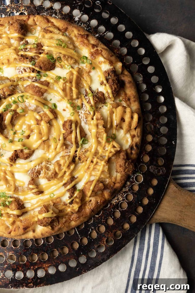 Chick-fil-A Style Pizza Recipe: Crispy Chicken & Signature Sauce 26 featured 35364