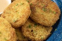 Crispy Air Fryer Fried Green Tomatoes — Quick Southern Recipe