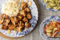Crispy Bang Bang Salmon Bites Recipe for Spicy Sweet Salmon Bites