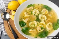 Tortellini in Brodo: Classic Italian Tortellini Soup Recipe
