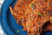 Crispy Air Fryer Thin Pork Chops in 15 Minutes