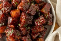 Crispy Pork Belly Bites Recipe: Savory Bite-Size Pork Treats