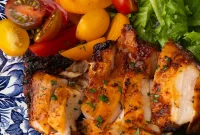 Juicy Pellet-Grilled Chicken Thighs: Flavorful Weeknight Recipe