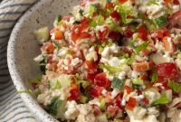 Tuna Salad Without Mayo: Flavorful Mediterranean Recipe