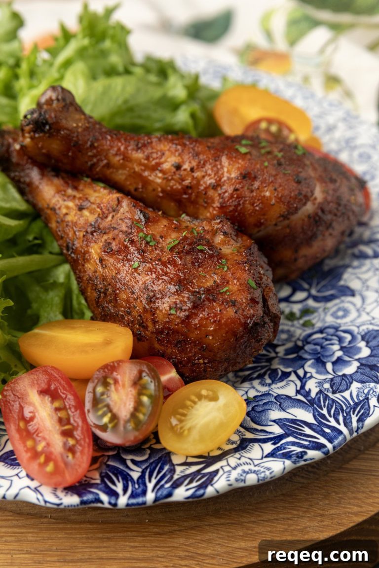 Perfectly Smoked Chicken Legs: Juicy, Crispy Skin Recipe 13 featured 39327