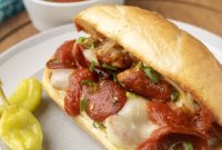 Savory Pizza Sandwich Recipe: Crispy, Cheesy, and Quick