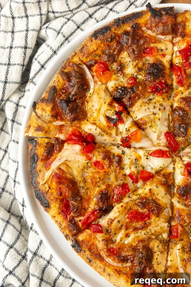 Crispy Tuna Pizza Recipe with Savory Tomato & Olive Topping 12 featured 39869