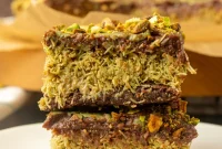 Decadent Dubai Chocolate Brownies Recipe — Rich, Fudgy Squares