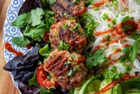 Bún Chả Vietnamese Grilled Pork Patties Recipe