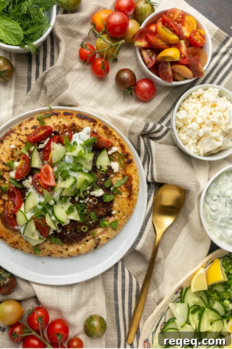 Authentic Gyro Pita Bread Recipe for Soft, Fluffy Pitas 13 featured 40655