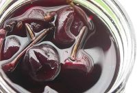 Rum-Soaked Cherries and Cherry Molasses Recipe
