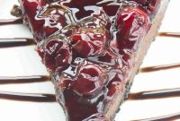 Black Forest Chocolate Truffle Tart Recipe