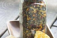 Sun-Dried Tomatoes with Basil & Garlic for Homemade Flavor