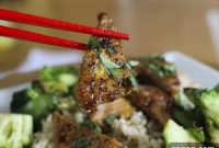 Spicy Sweet-and-Sour Tofu Recipe with Crispy Tofu Bite
