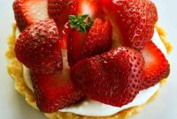 Brown Sugar Strawberry & Cream Tartlets: Easy Decadent Dessert