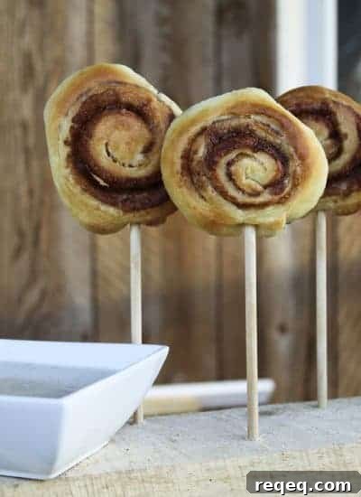 Cinnamon Roll Pops: Skewered Sticky Cinnamon Pastries 7 featured 6556