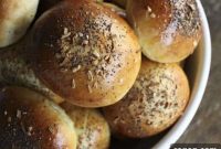 Soft Homemade Hamburger Buns Recipe for Perfect Burgers