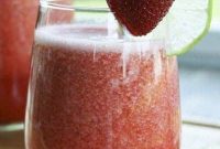 Sparkling Strawberry Limeade Recipe: Refreshing Summer Drink