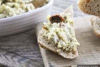 No-Cook Sun-Dried Tomato & Artichoke Dip Recipe for Entertaining