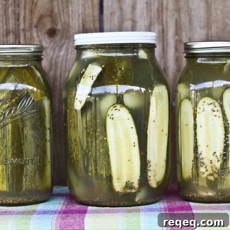 Copycat Claussen Pickles Recipe: Crisp Refrigerator Pickles You Can Make at Home 16 featured 6974