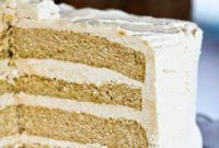 Snickerdoodle Cake with Brown Sugar Cinnamon Buttercream Frosting