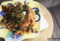 One-Pot Tex-Mex Pasta Skillet with Salsa and Black Beans