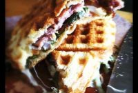 Ham & Cheese Paninis Made in a Waffle Iron: Crispy Quick Recipe