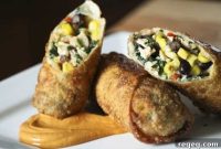 Make-Ahead Southwestern Egg Rolls (Monday Meal Prep)