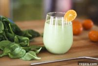 Refreshing Green Orange Julius Smoothie Recipe for Glowing Energy