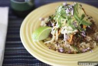 Slow-Cooker Cola Pulled Pork & Carnitas Rice Bowls – Make-Ahead Meal